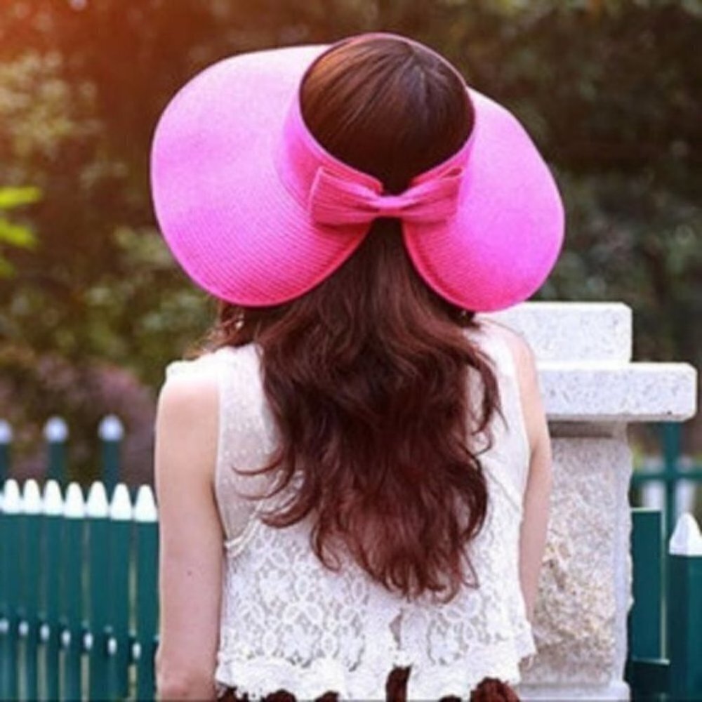 ROLL UP FLOPPY HAT